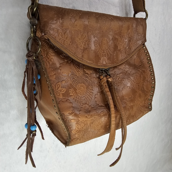 The Sak‎ Leather & Silverlake Crossbody Bags in Leather Casual Purse - Picture 13 of 16
